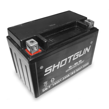 Batteryjack YTX9 - BS Sealed ShotGun Powersport Battery for Honda EU3000 Generator 2000 - 2011 BA47081